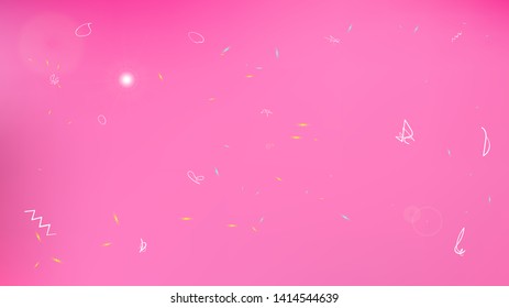 Fresh space fantasy. Background texture, graphic. Minimal colorific illustration theme. Red colored. Good new cosmos backgrounds. Colorful good background theme.