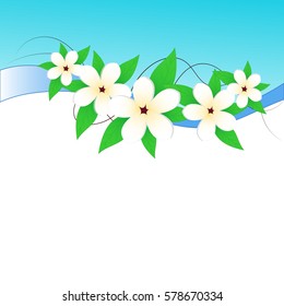 Fresh spring background