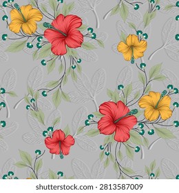 Fresh spring floral background with delicate blue forget-me-not flowers and dew drops for nature designs.