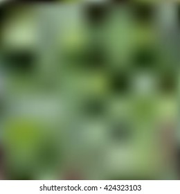Fresh spring green joyful abstract background for use in advertising or web design