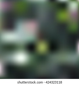 Fresh spring green joyful abstract background for use in advertising or web design