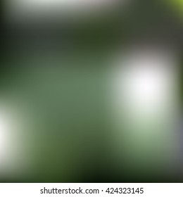Fresh spring green joyful abstract background for use in advertising or web design