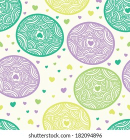 fresh spring owl couple on green