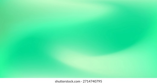 Fundo de textura de malha de gradiente verde de hortelã de primavera fresca