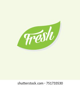 Fresh Stamp Vector Label