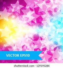 Fresh star background