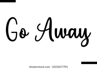 fresh start Vector Inspirational Bold Text Travel Typography