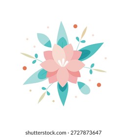 Fresh Start Vector, New Beginning Design, Minimalist Fresh Concept, Modern Renewal Illustration