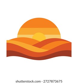 Fresh Start Vector, New Beginning Design, Minimalist Fresh Concept, Modern Renewal Illustration