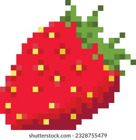 a fresh strawberry from best farm in the world.