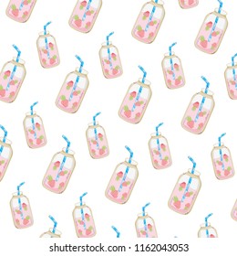 fresh strawberry smoothie beverage background