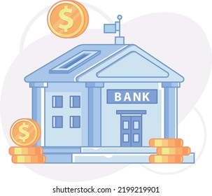 Fresh style of financial elements stickers