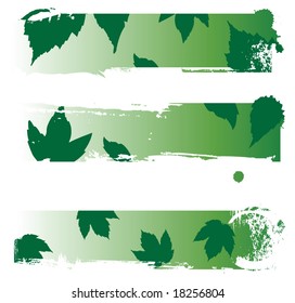 Fresh summer banners