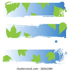 Fresh summer breeze banners