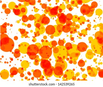 fresh summer bubbles, abstract natural background (ideal for fresh concept works), abstract summer fun background