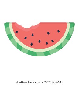 Un concepto de fruta fresca de verano que muestra la textura jugosa, la dulzura, el refrigerio saludable, la hidratación, el diseño de alimentos divertidos y la idea de estilo de vida de alimentación natural