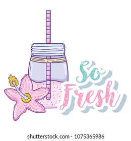 So fresh summer juice