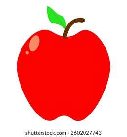 fresh and sweet apple fruit vector image