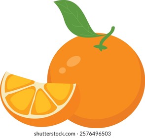 Fresh, sweet and thirst-quenching oranges