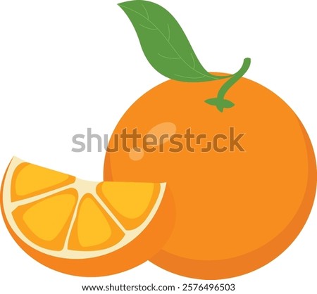 Fresh, sweet and thirst-quenching oranges