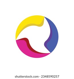 Fresh Swirl logo, icon design