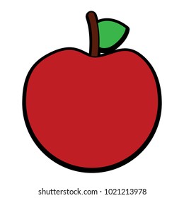 fresh tasty fruit apple nutrition diet