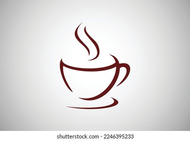 Fresh Tea logo design, Vector design concept
