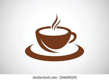 Fresh Tea logo design, Vector design concept
