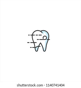 Fresh Teeth Color Icon