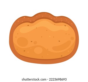fresh toast bakery product icon