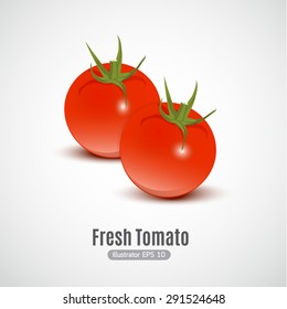 Fresh tomato.