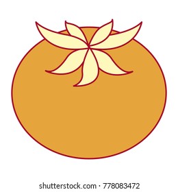 fresh tomato isolated icon