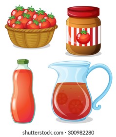 Fresh tomato and other tomato products