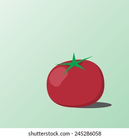 fresh tomato vector icon ,eps10