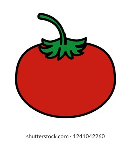 fresh tomato vegetable icon