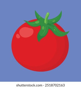 Tomate fresco ícone vegetal vetor. ícone vegetal de tomate. vetor de tomate