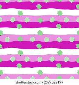 Fresh and trendy seamless design featuring succulents and floral elements, ideal for fashion prints and decorative backgrounds in vibrant colors.