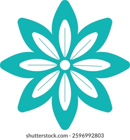 Fresh Vector Flower Art for Backgrounds