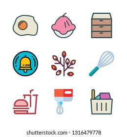 fresh vector icon set