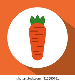 fresh vegetable design, vector illustration eps10 graphic 