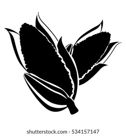 fresh vegetable isolated icon