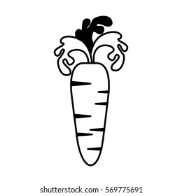fresh vegetable isolated icon vector illustration design