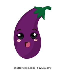 fresh vegetable kawaii style