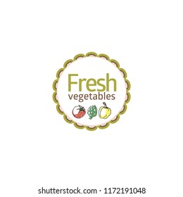 Fresh Vegetable Logo
