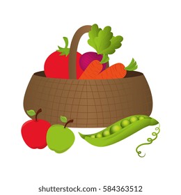 fresh vegetable product seal