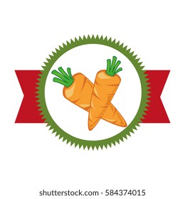 fresh vegetable product seal