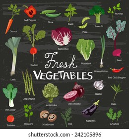 Fresh Vegetables