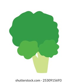 Fresh vegetables cartoon design element stock. 