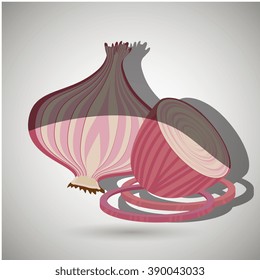 fresh vegetables design 