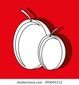 fresh vegetables design 